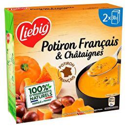 LIEBIG Soupe potiron français châtaignes