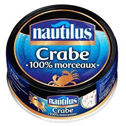 NAUTILUS Crabe 100% morceaux