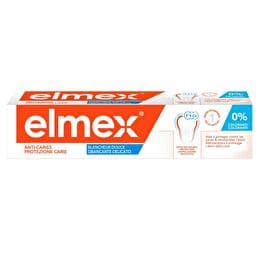 ELMEX Dentifrice anti-caries blancheur 0% colorant