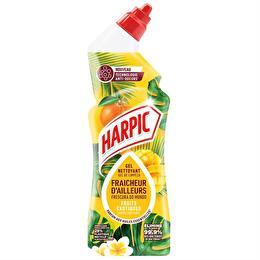 Harpic - Gel fraicheur d'ailleurs fruits exotiques - Supermarchés