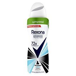 REXONA Déodorant invisible aqua 72h anti transpirant