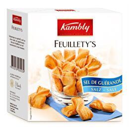 KAMBLY Feuillety's au sel de guérande