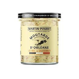MARTIN POURET Moutarde d Orléans miel et chardonnay