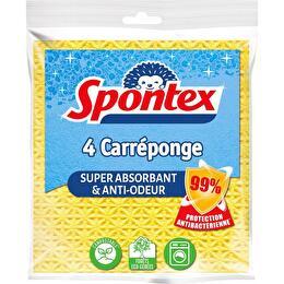 SPONTEX Carréponge anti-bactérien