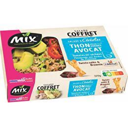 MIX Mix coffret salade & céréales thon avocat