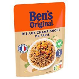 Ben's Original - Riz aux champignons de paris 2 min - Supermarchés