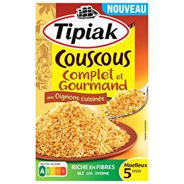 TIPIAK Couscous complet et gourmand