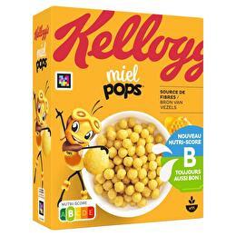 MIEL POPS KELLOGG'S Céréales