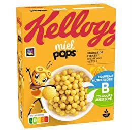 MIEL POPS KELLOGG'S Céréales