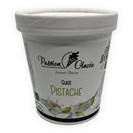 PASSION GLACÉE Crème glacée pistache