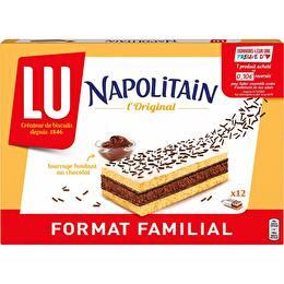 LU Napolitain classic individuel format familial x12