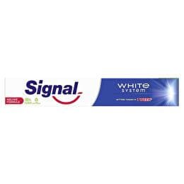 SIGNAL Dentifrice systeme blancheur 1 semaine
