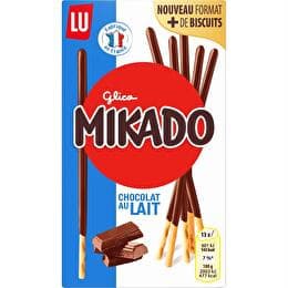 MIKADO Mikado chocolat lait 2 x 100g
