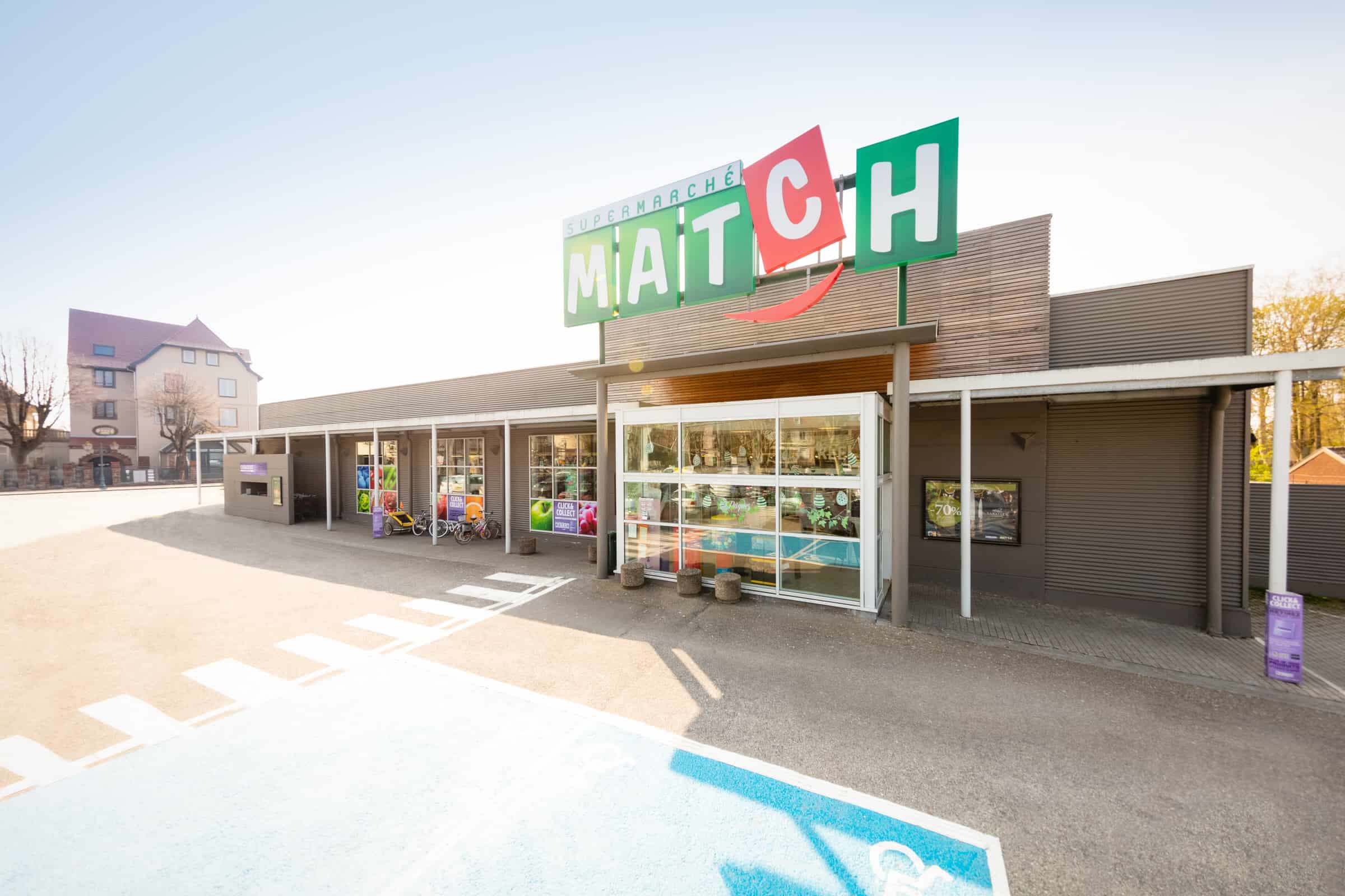 Foto 1 di Supermarché Match