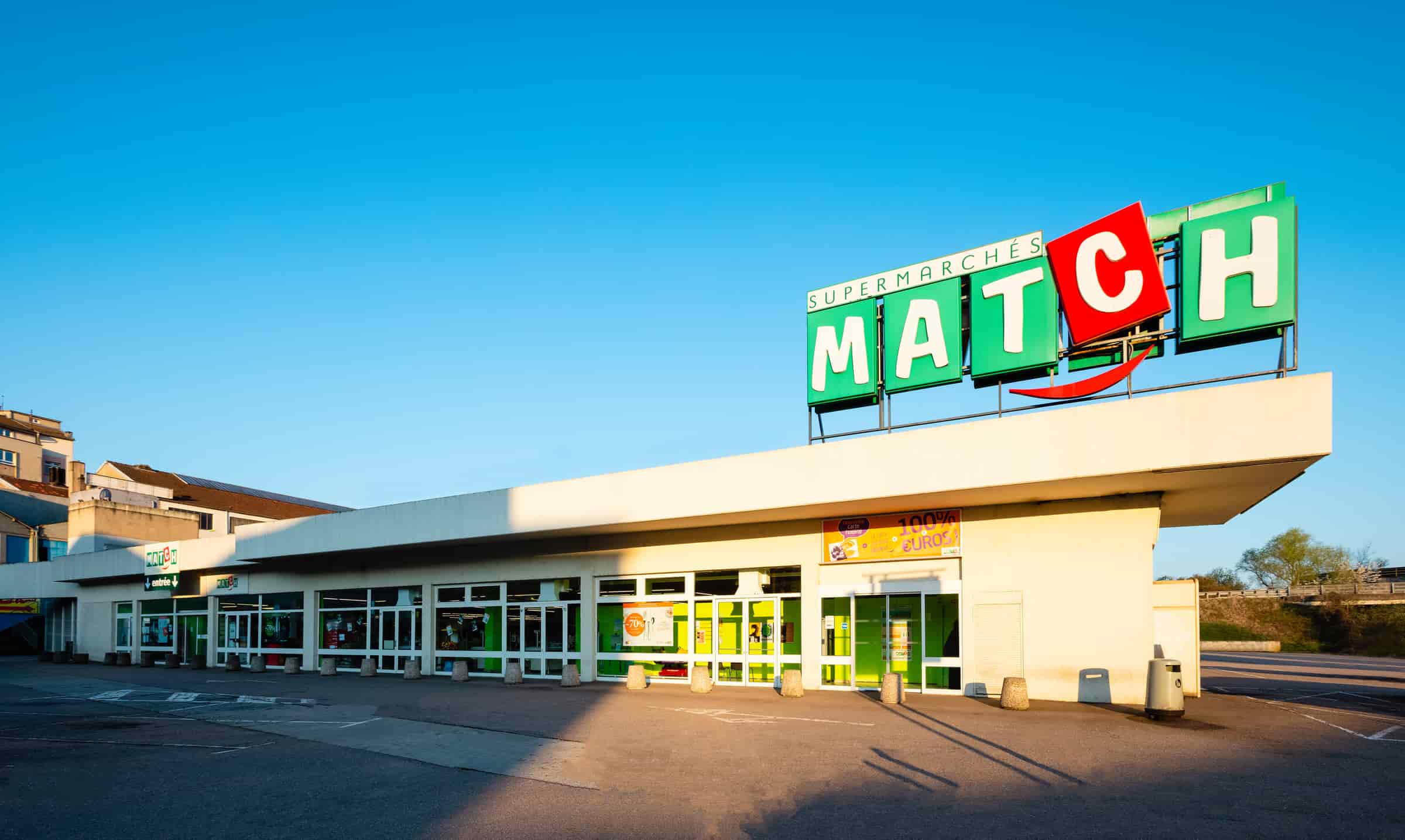Foto 1 di Supermarché Match