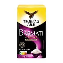 Taureau ailé, Riz basmati du Penjab
