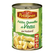 Petitjean, Petites quenelles de veau au naturel