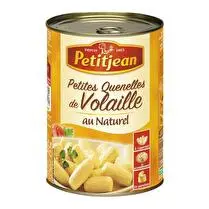 Petitjean, Petites quenelles de volaille au naturel