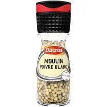 Ducros, Moulin poivre blanc classique n°6