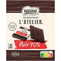 Nestlé, Les carrées Chocolat noir intense 70%