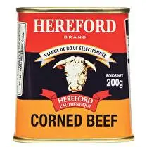 Hereford, Corned beef