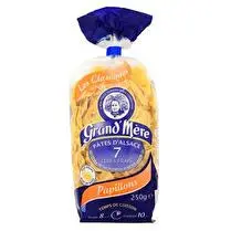 Grand'mère, Papillons aux 7 oeufs frais