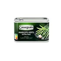 Cassegrain, Haricots verts extra fins