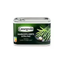 Cassegrain, Haricots verts extra fins