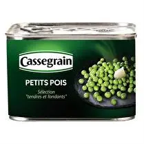 Cassegrain, Petits pois