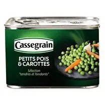 Cassegrain, Petits pois & carottes 4/4