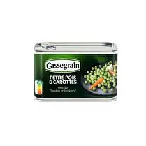 Cassegrain, Petits pois carottes