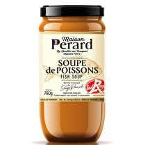 Maison Perard, Soupe de Poissons Label Rouge