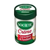 Société, Crème fondu de fromage de brebis