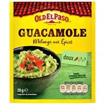 Old el paso, Mélange aux épices pour guacamole doux