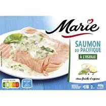 Marie, Saumon Atlantique  à l'oseille