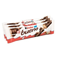 Kinder, 3 x 2 barres