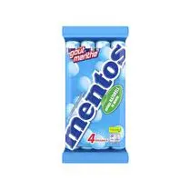 Mentos, Bonbons menthe x4