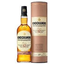 KNOCKANDO Scotch Whisky Single Malt 12 ans + étui 43%