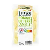 Lunor, Pomme de terre lamelles