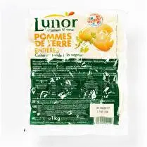 Lunor, Pommes de terre entière sachet 1kg
