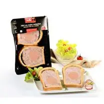 Metzger Muller, Pâté en croute mousse de foie de volaille