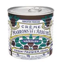 Clément Faugier, Crème de marrons de l'Ardèche