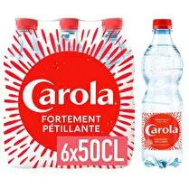 Carola, Eau de source gazeuse