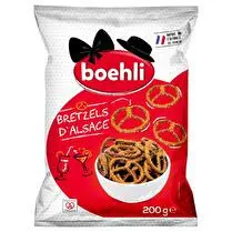 Boehli, Bretzels moyens