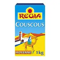 Regia, Graine de couscous moyenne