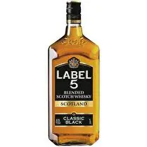 Label 5, Blended Scotch Whisky