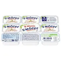 St Môret, Spécialité fromagère nature à tartiner en portions