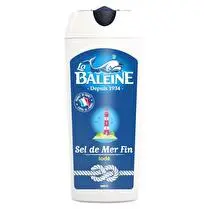 La baleine, Sel fin iodé