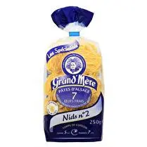 Grand'mère, Nids n°2 d'Alsace