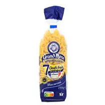 Grand'mère, Macaronis